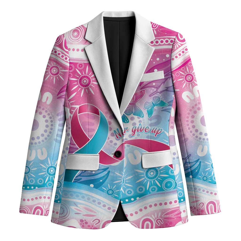 Australia Hereditary Cancer Awareness Blazer Never Give Up
