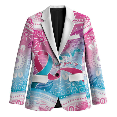 Australia Hereditary Cancer Awareness Blazer Never Give Up