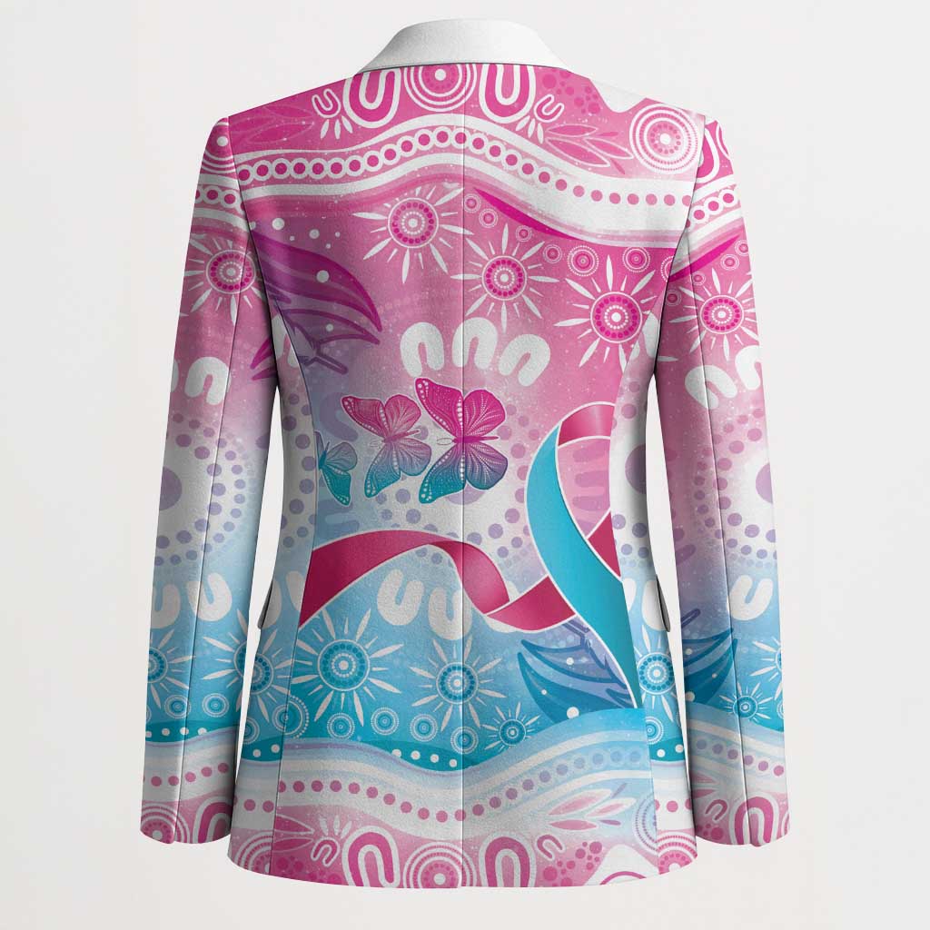 Australia Hereditary Cancer Awareness Blazer Never Give Up