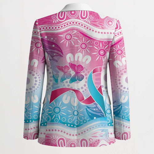 Australia Hereditary Cancer Awareness Blazer Never Give Up