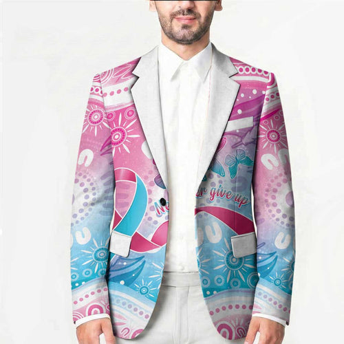 Australia Hereditary Cancer Awareness Blazer Never Give Up