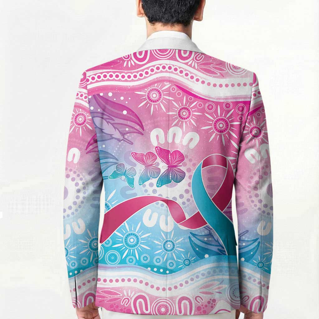 Australia Hereditary Cancer Awareness Blazer Never Give Up