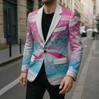 Australia Hereditary Cancer Awareness Blazer Never Give Up