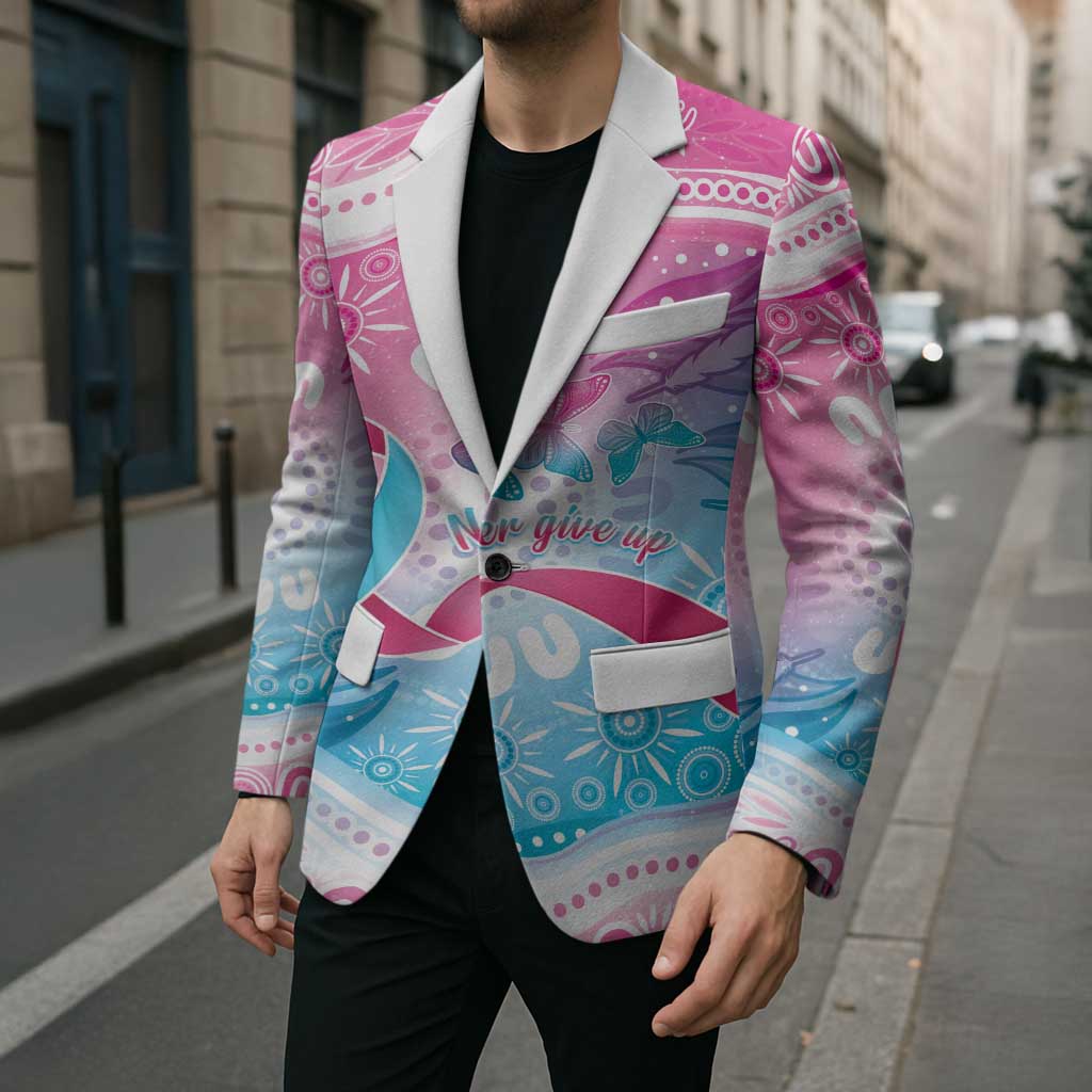 Australia Hereditary Cancer Awareness Blazer Never Give Up