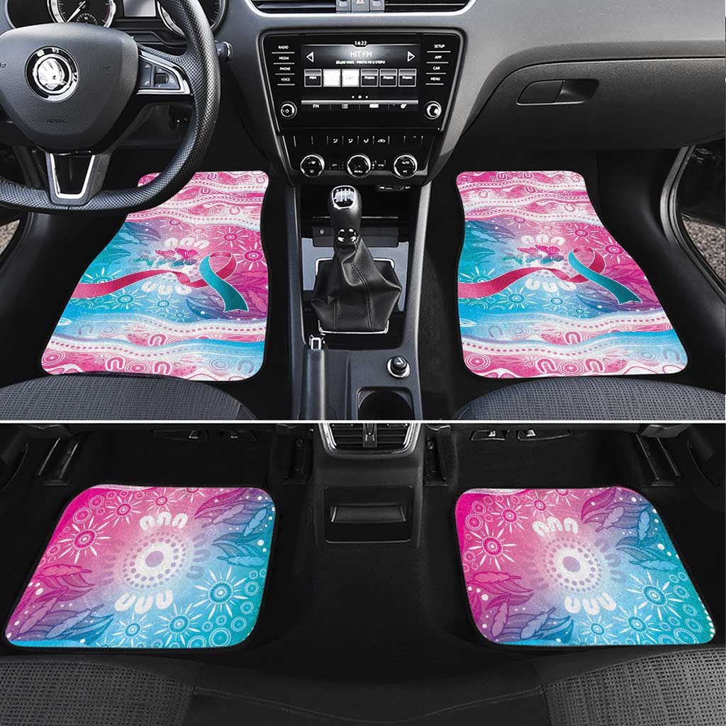 Australia Hereditary Cancer Awareness Car Mats Never Give Up