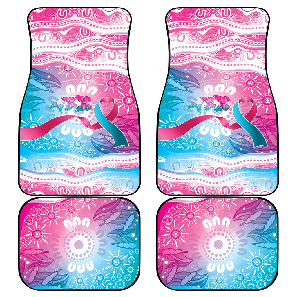 Australia Hereditary Cancer Awareness Car Mats Never Give Up