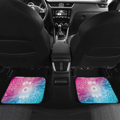 Australia Hereditary Cancer Awareness Car Mats Never Give Up