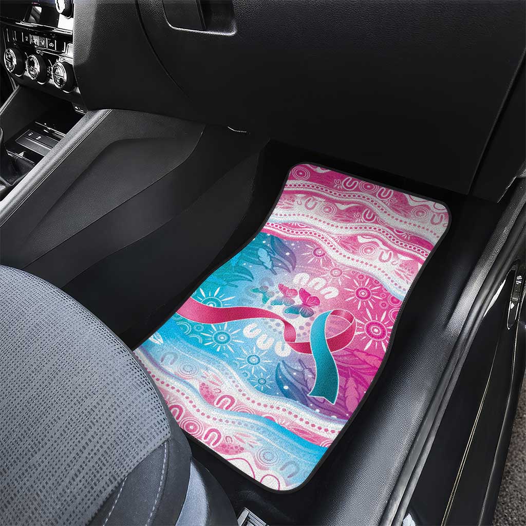 Australia Hereditary Cancer Awareness Car Mats Never Give Up