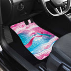 Australia Hereditary Cancer Awareness Car Mats Never Give Up