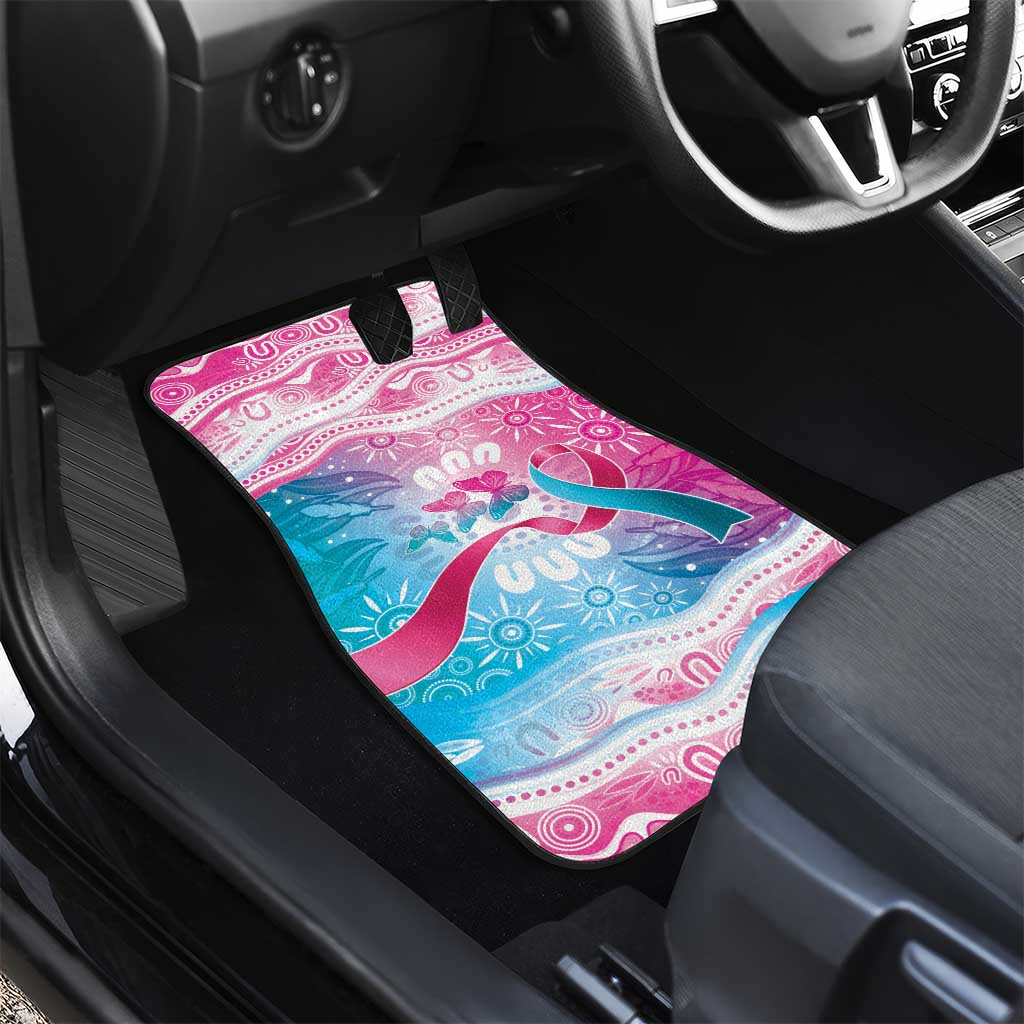 Australia Hereditary Cancer Awareness Car Mats Never Give Up
