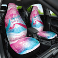Australia Hereditary Cancer Awareness Car Seat Cover Never Give Up
