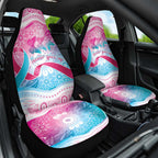 Australia Hereditary Cancer Awareness Car Seat Cover Never Give Up