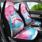 Australia Hereditary Cancer Awareness Car Seat Cover Never Give Up