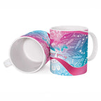 Australia Hereditary Cancer Awareness Ceramic Mug Never Give Up