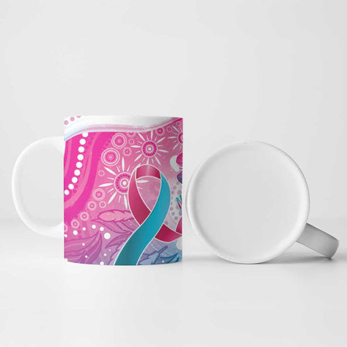 Australia Hereditary Cancer Awareness Ceramic Mug Never Give Up