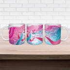 Australia Hereditary Cancer Awareness Ceramic Mug Never Give Up