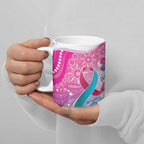 Australia Hereditary Cancer Awareness Ceramic Mug Never Give Up