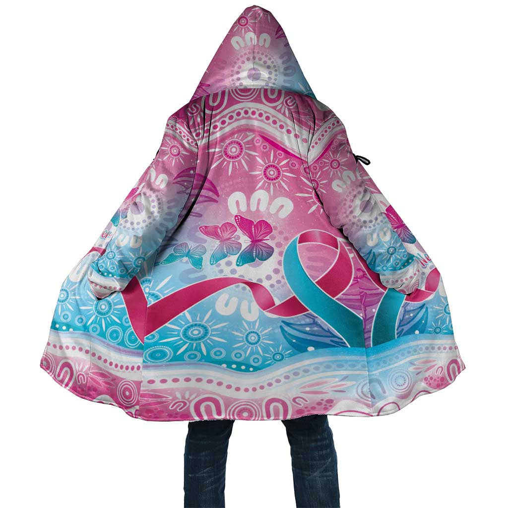 Australia Hereditary Cancer Awareness Cloak Never Give Up