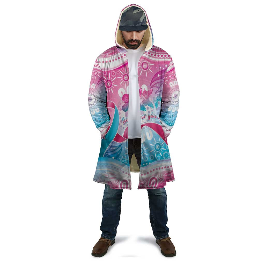 Australia Hereditary Cancer Awareness Cloak Never Give Up