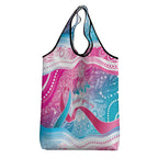Australia Hereditary Cancer Awareness Grocery Bag Never Give Up