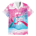 Australia Hereditary Cancer Awareness Hawaiian Shirt Never Give Up