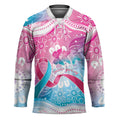 Australia Hereditary Cancer Awareness Hockey Jersey Never Give Up