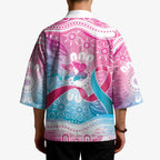 Australia Hereditary Cancer Awareness Kimono Never Give Up