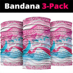 Australia Hereditary Cancer Awareness Neck Gaiter Never Give Up