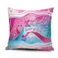 Australia Hereditary Cancer Awareness Pillow Cover Never Give Up