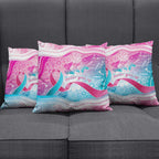 Australia Hereditary Cancer Awareness Pillow Cover Never Give Up