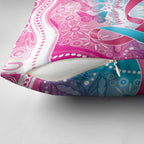 Australia Hereditary Cancer Awareness Pillow Cover Never Give Up