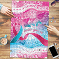 Australia Hereditary Cancer Awareness Puzzle Never Give Up