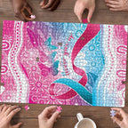 Australia Hereditary Cancer Awareness Puzzle Never Give Up
