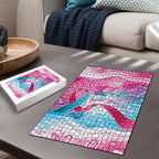 Australia Hereditary Cancer Awareness Puzzle Never Give Up