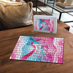 Australia Hereditary Cancer Awareness Puzzle Never Give Up