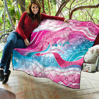 Australia Hereditary Cancer Awareness Quilt Never Give Up