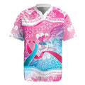 Australia Hereditary Cancer Awareness Rugby Jersey Never Give Up