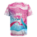 Australia Hereditary Cancer Awareness Rugby Jersey Never Give Up