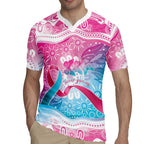 Australia Hereditary Cancer Awareness Rugby Jersey Never Give Up
