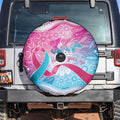 Australia Hereditary Cancer Awareness Spare Tire Cover Never Give Up