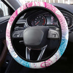 Australia Hereditary Cancer Awareness Steering Wheel Cover Never Give Up
