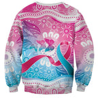 Australia Hereditary Cancer Awareness Sweatshirt Never Give Up
