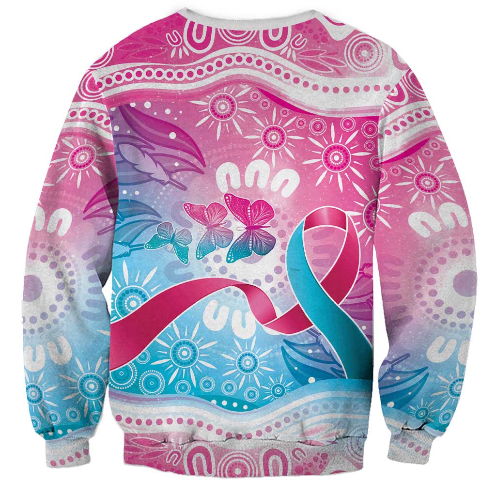 Australia Hereditary Cancer Awareness Sweatshirt Never Give Up