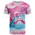 Australia Hereditary Cancer Awareness T Shirt Never Give Up