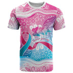 Australia Hereditary Cancer Awareness T Shirt Never Give Up