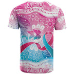 Australia Hereditary Cancer Awareness T Shirt Never Give Up