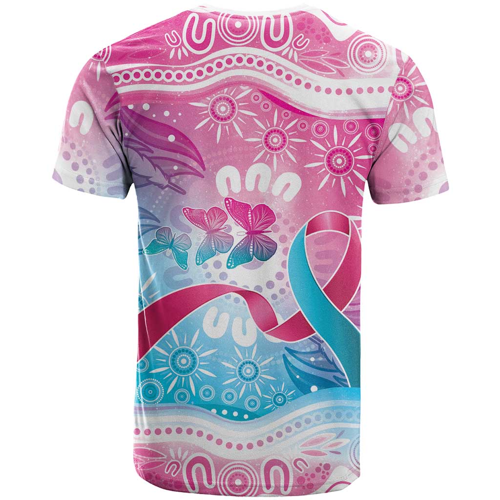 Australia Hereditary Cancer Awareness T Shirt Never Give Up