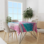 Australia Hereditary Cancer Awareness Tablecloth Never Give Up