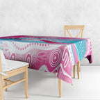 Australia Hereditary Cancer Awareness Tablecloth Never Give Up
