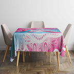Australia Hereditary Cancer Awareness Tablecloth Never Give Up